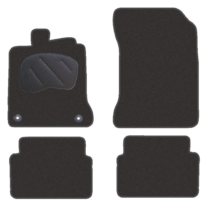 Tapetes de alcatifa para RENAULT TWINGO III