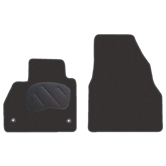 Alfombrillas moqueta para RENAULT LAGUNA III Coupe