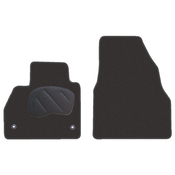 Alfombrillas moqueta para RENAULT LAGUNA III Coupe