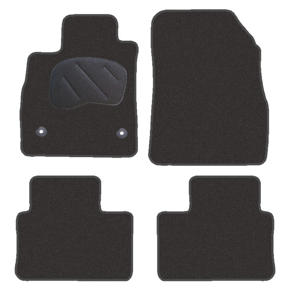 Tapetes de alcatifa para RENAULT CLIO V