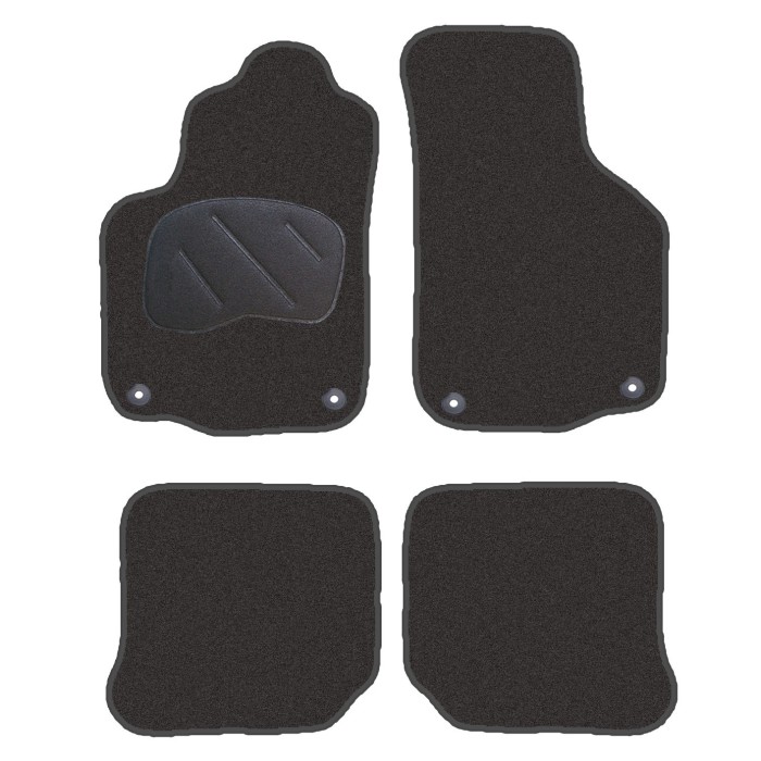 Tapetes de alcatifa para SEAT TOLEDO II (1M)