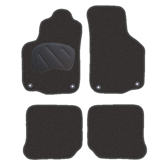 Alfombrillas moqueta para SEAT TOLEDO II (1M)