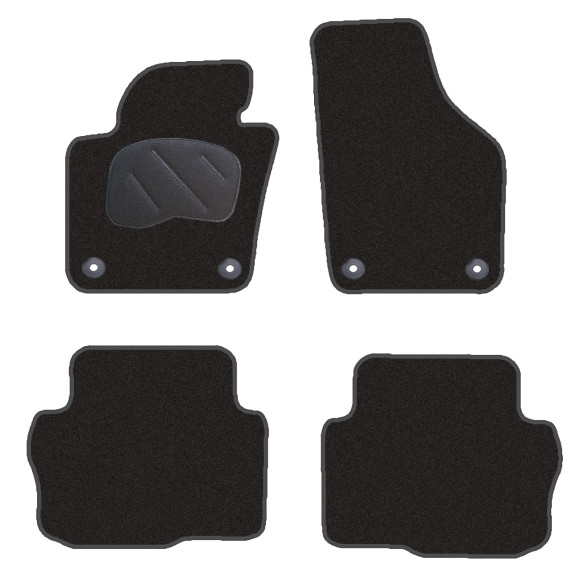 Tapetes de alcatifa para SEAT 600