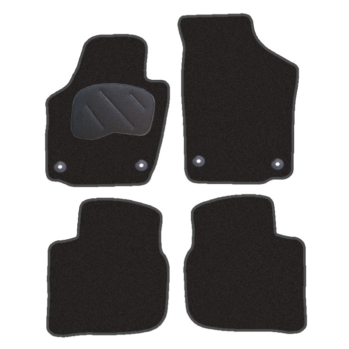 Tapetes de alcatifa para SEAT ALHAMBRA II