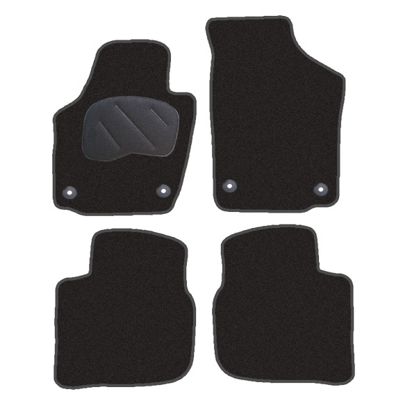 Alfombrillas moqueta para SEAT ALHAMBRA II