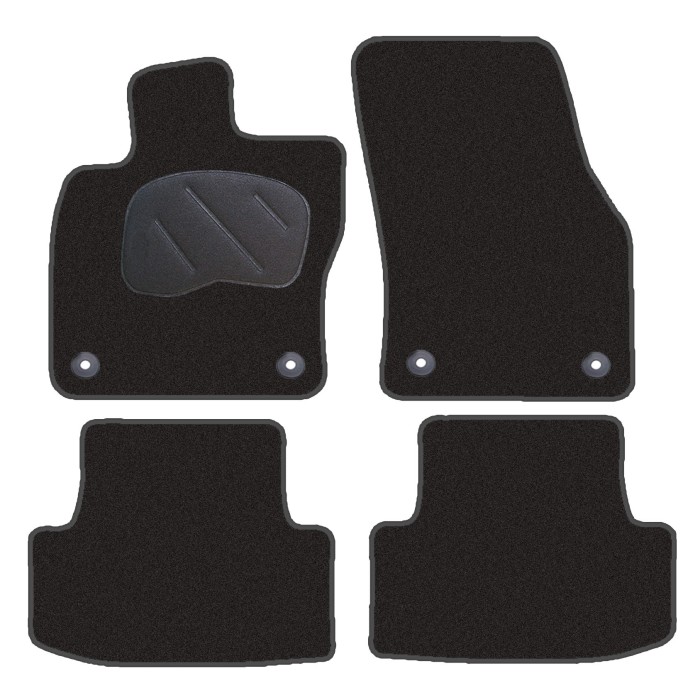 Alfombrillas moqueta para SEAT TOLEDO IV (KG)