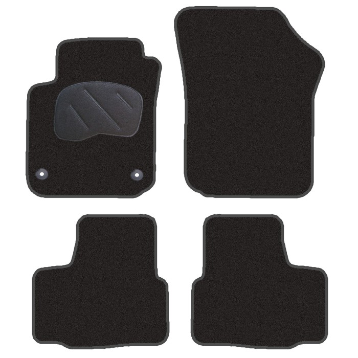 Alfombrillas moqueta para SKODA ROOMSTER (5J)