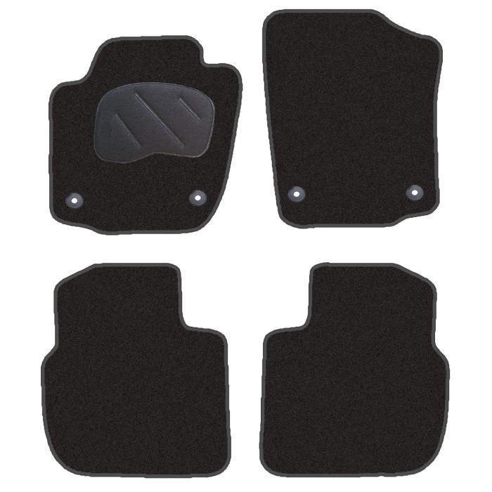 Alfombrillas moqueta para SKODA CITIGO