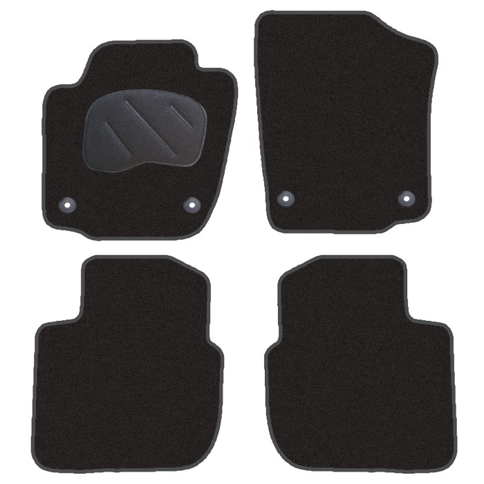 Tapetes de alcatifa para SKODA SPACEBACK (NH 1)