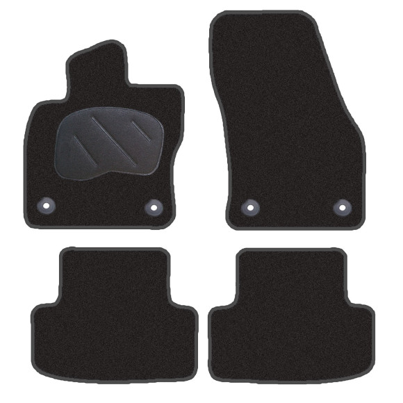 Tapetes de alcatifa para SKODA FABIA III (NJ)