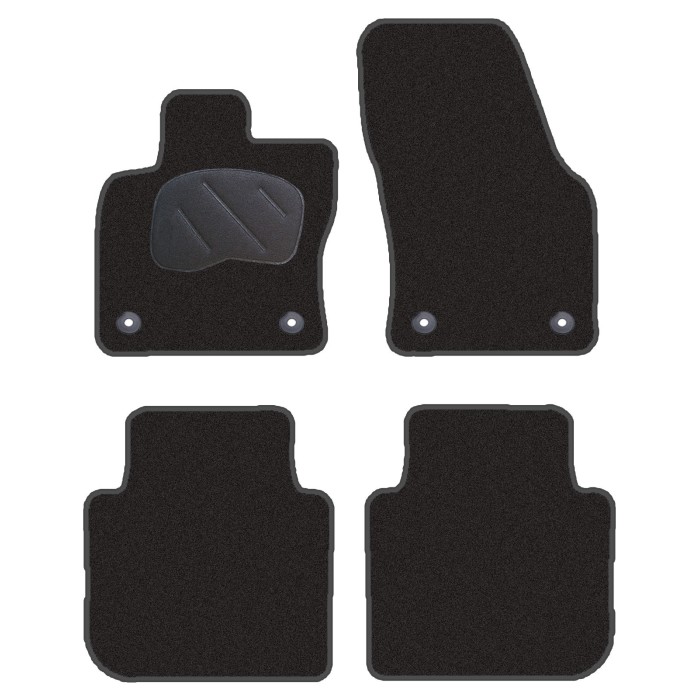 Alfombrillas moqueta para SKODA KAROQ