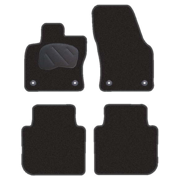 TapeteAlfombrillas para SKODA KAROQ