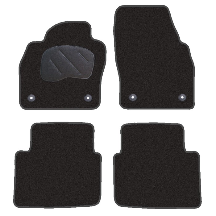 Alfombrillas moqueta para SKODA KODIAQ (zona maletero)