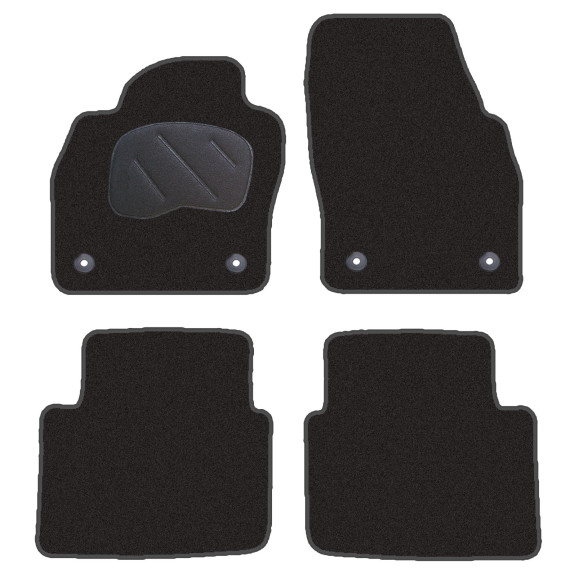 Tapetes de alcatifa para ŠKODA KODIAQ (bagageira)