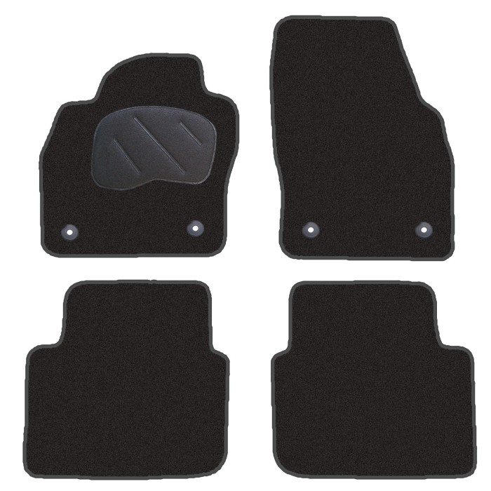 Tapetes de alcatifa para SKODA SCALA