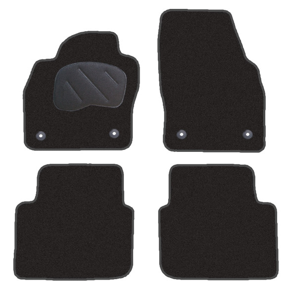 Tapetes de alcatifa para SKODA SCALA