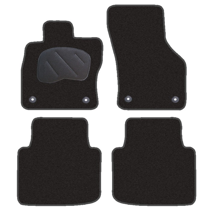 Alfombrillas moqueta para SKODA SUPER B I (3U)