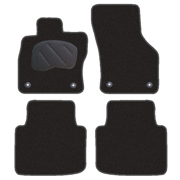 Alfombrillas moqueta para SKODA SUPER B I (3U)