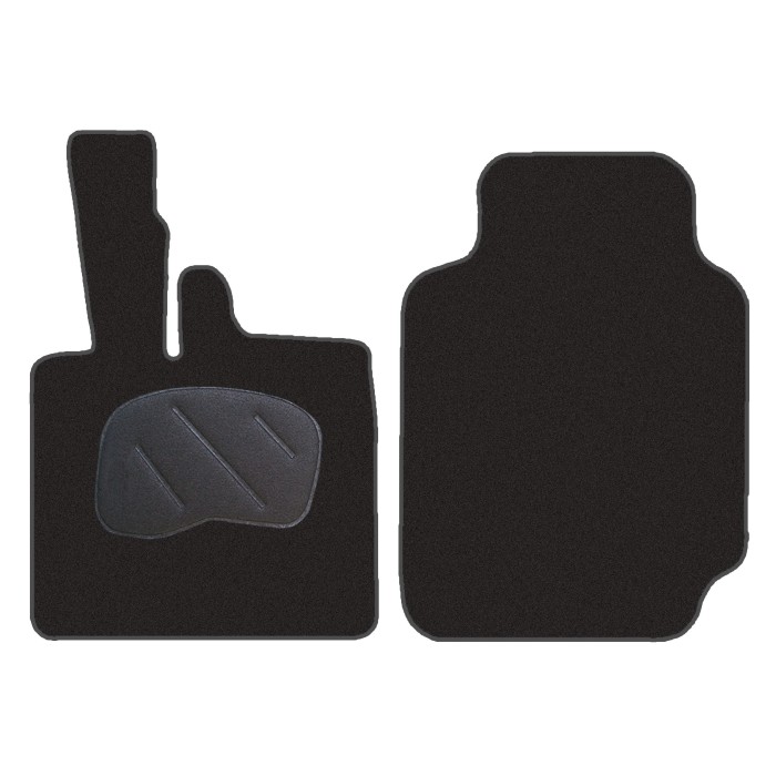 Alfombrillas moqueta para SKODA  YETI (5L)