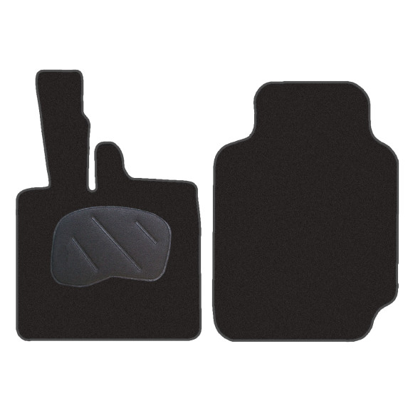 Alfombrillas moqueta para SKODA  YETI (5L)