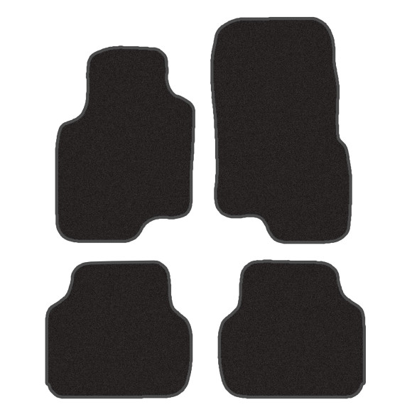 Alfombrillas moqueta para SMART FORTWO (W450)