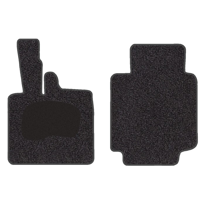 Alfombrillas moqueta para SMART FORFOUR (W454)