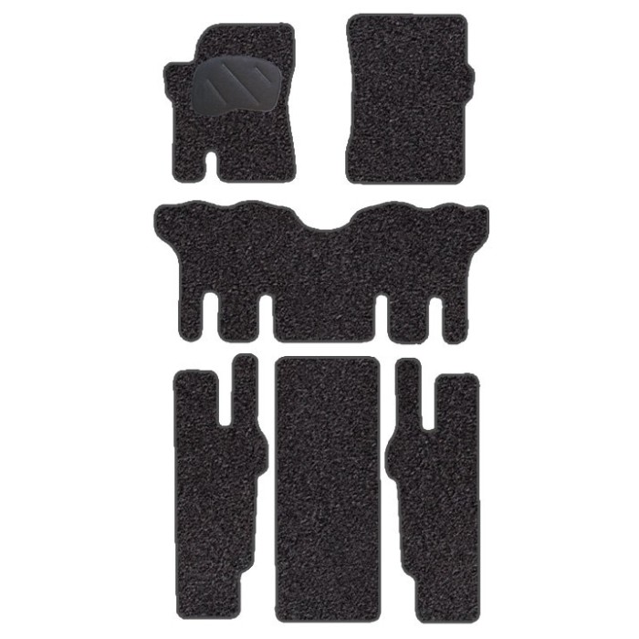 Tapetes de alcatifa para SSANGYONG REXTON W