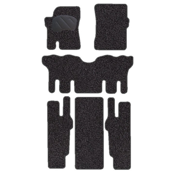 Tapetes de alcatifa para SSANGYONG REXTON W