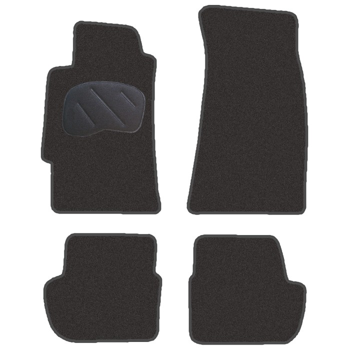 Tapetes de alcatifa para SUBARU XV