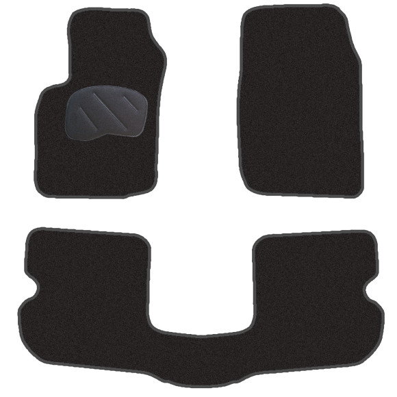 Tapetes de alcatifa para SUBARU SVX