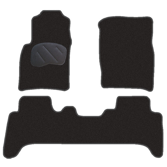 Alfombrillas moqueta para TOYOTA VERSO