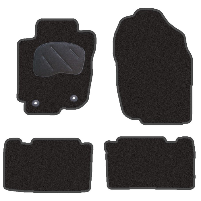 Tapetes de alcatifa para TOYOTA LAND CRUISER (150)