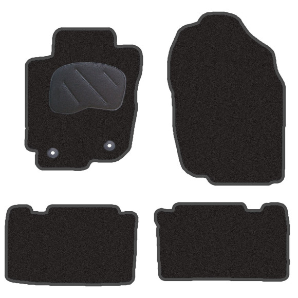 Tapetes de alcatifa para TOYOTA LAND CRUISER (150)