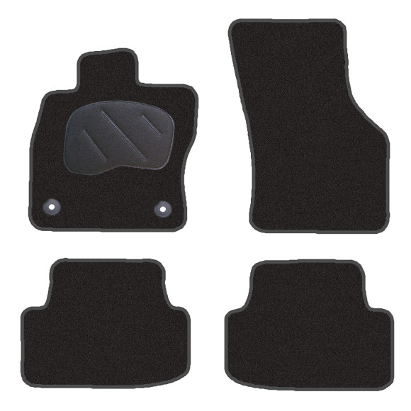 Alfombrillas moqueta para VOLKSWAGEN T-CROSS