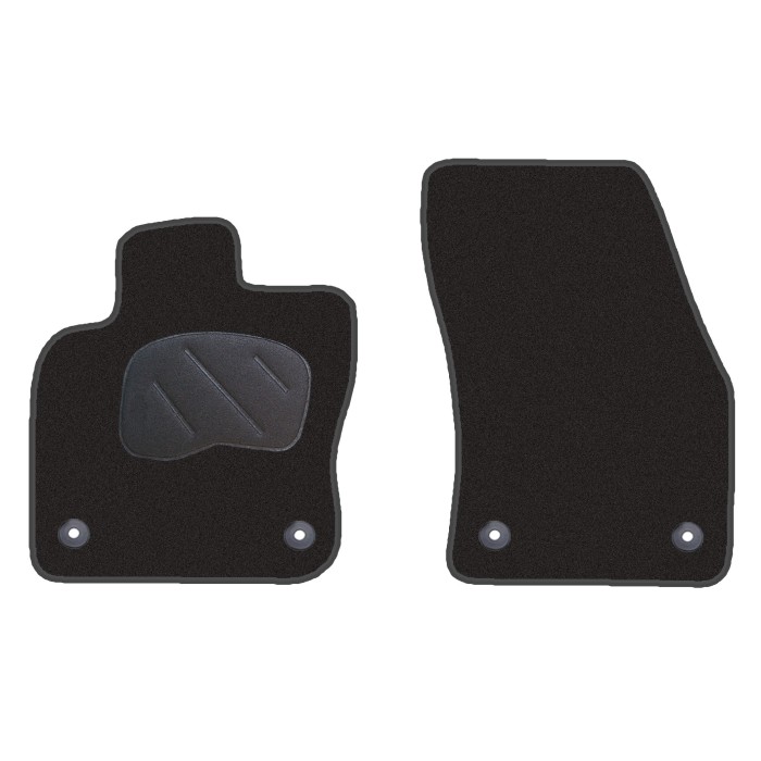 Tapetes de alcatifa para VOLKSWAGEN GOLF VIII (CD)