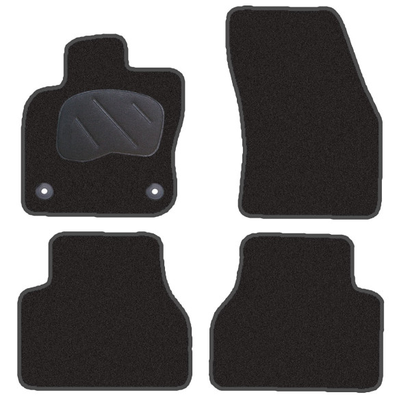 Tapetes de alcatifa para VOLKSWAGEN CADDY V