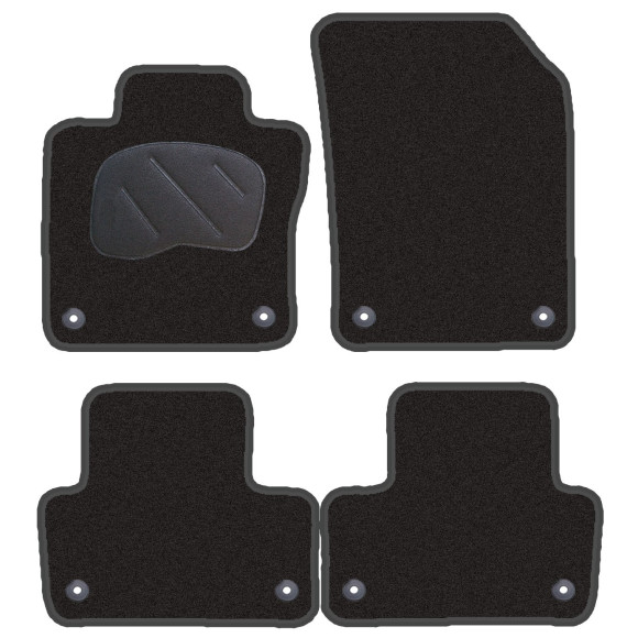 Tapetes de alcatifa para VOLVO V40