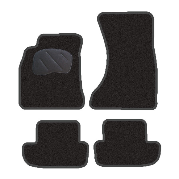 Tapetes de alcatifa para BMW Série 3 (F30), Série 3 Touring (F31)