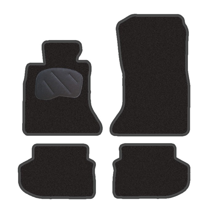 Alfombrillas moqueta para BMW SERIE 5 (F10), SERIE 5 Touring (F11)