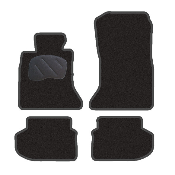 Tapetes de alcatifa para BMW SÉRIE 5 (F10), 5 SÉRIE Touring (F11)