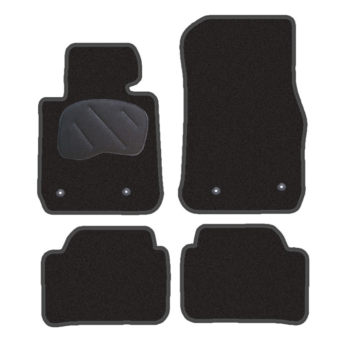Alfombrillas moqueta para BMW SERIE 1 (F20/F21)