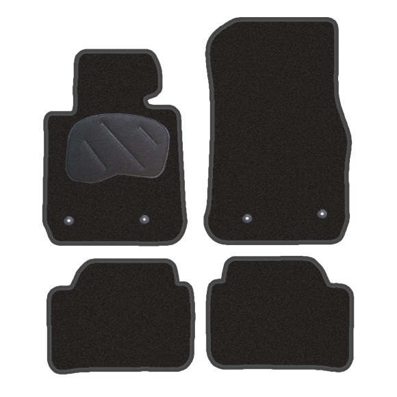 Tapetes de alcatifa para BMW SÉRIE 1 (F20/F21)