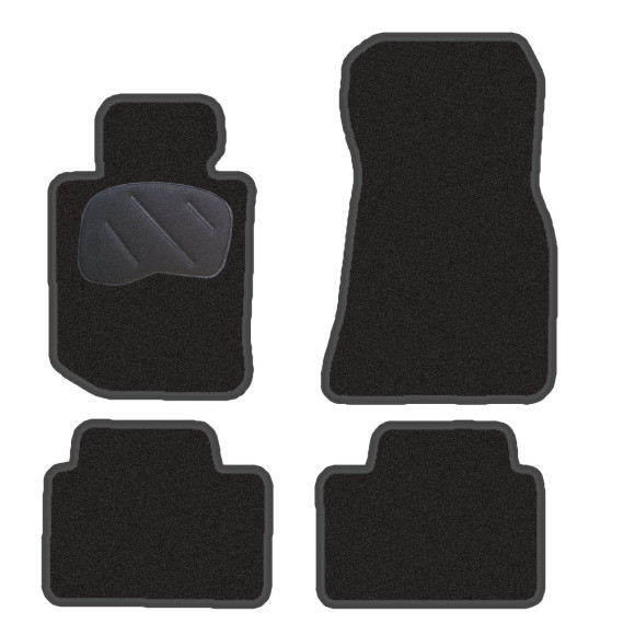Tapetes de alcatifa para BMW Série 3 (G20), Série 3 Touring (G20)