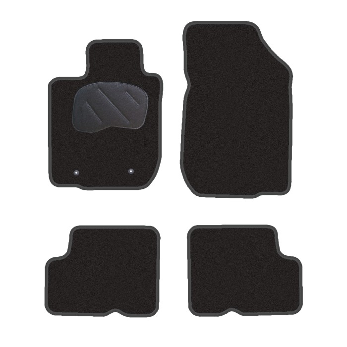 Alfombrillas moqueta para DACIA LOGAN I, LOGAN MCV I,II