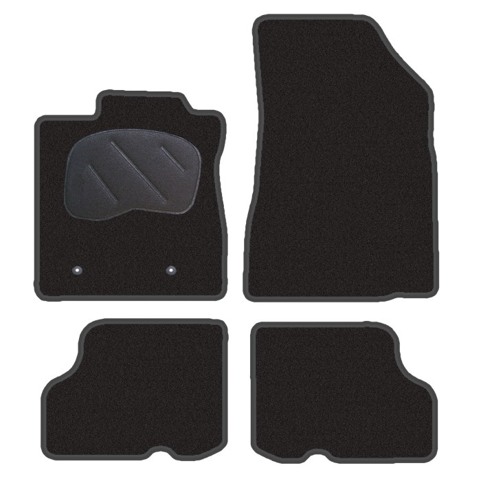 Alfombrillas moqueta para DACIA SANDERO I, STEPWAY