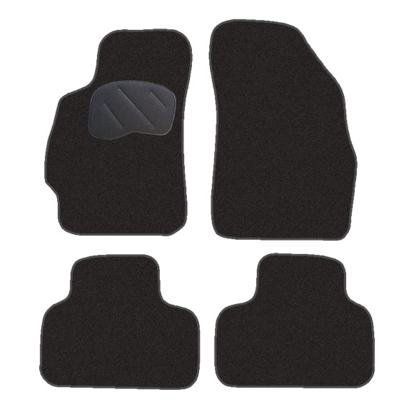 Tapetes de alcatifa para CHEVROLET NUBIRA, NUBIRA SW