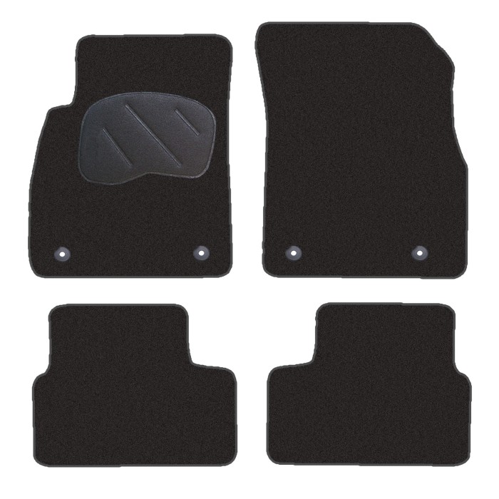 Tapetes de alcatifa para CHEVROLET CRUZE (HB5), CRUZE SEDAN