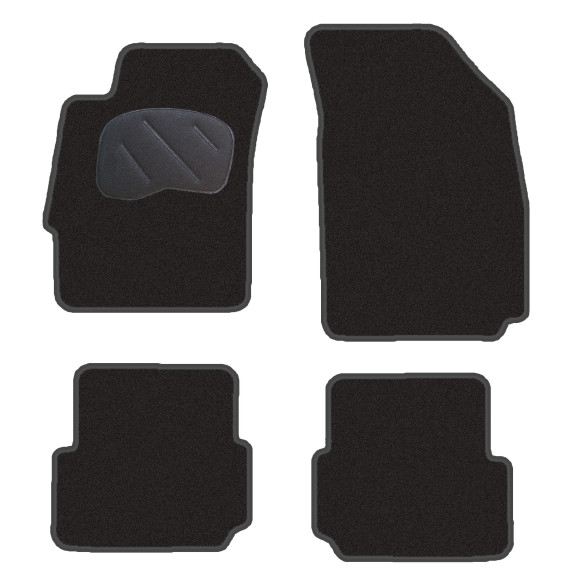 Alfombrillas moqueta para CHEVROLET AVEO, AVEO SEDAN