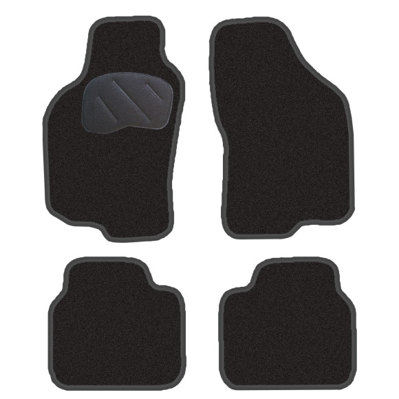 Tapetes de alcatifa para FIAT BRAVA, BRAVO (3P)