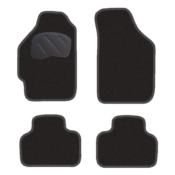 Alfombrillas moqueta para FIAT PUNTO II 3/5P